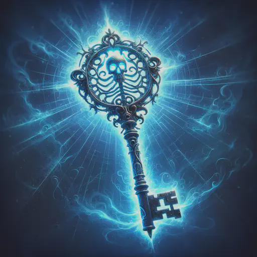 The Master Key of Thievery in fantasy movie style