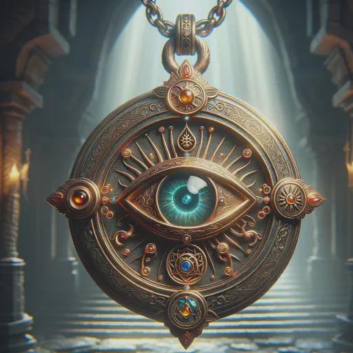 The Eye of the Aethiopica in fantasy movie style