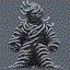 rope golem in retro gaming inspired style