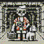 tourist in retro gaming inspired style