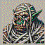 orc mummy in retro gaming inspired style