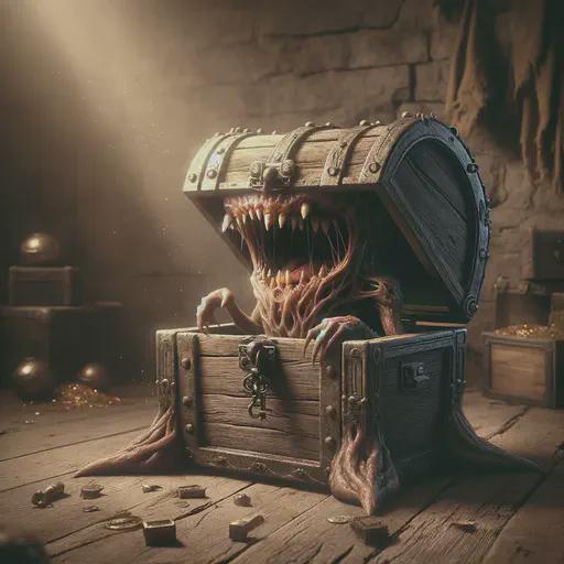 small mimic in fantasy movie style