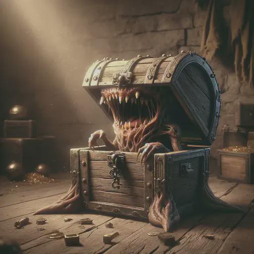 small mimic in fantasy movie style